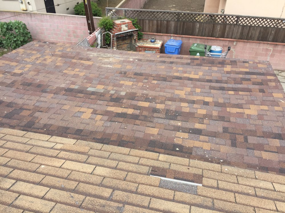 Slide of Roof Inspections CA