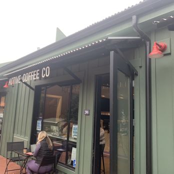 Active Coffee - Coffee & Tea Near Me - San Luis Obispo, California