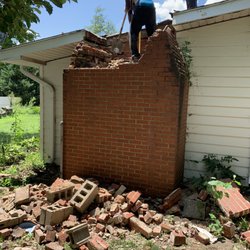 Rca Demolition & Hauling - Removing chimney