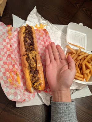 Big Dave's Cheesesteaks by null