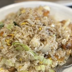 Tim Ky Noodle - 43. Salty Fish with SHRIMP Fried Rice