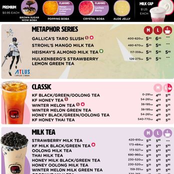 Kung Fu Tea - Bubble Tea Near Me - Middletown, New York Kung Fu Tea - Bubble Tea Near Me - Middletown, New York