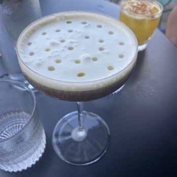 Isla & Co. West Palm Beach - Olive temptation espresso martini - Bars Near Me - West Palm Beach, Florida