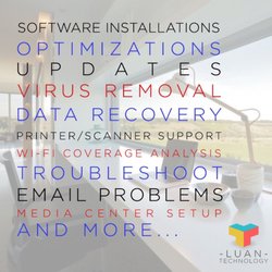 LUAN Technology - Our residential services