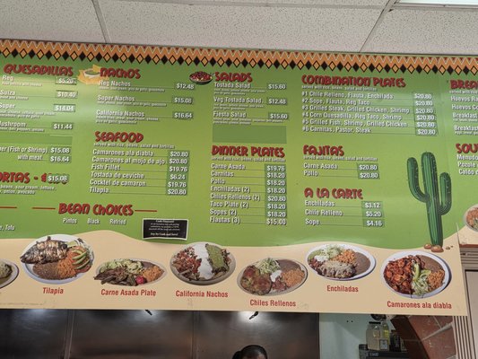 Menu photo 6 Guerrero's Taqueria 2 Pacifica, CA