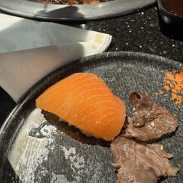 Cold frozen salmon Cold frozen salmon