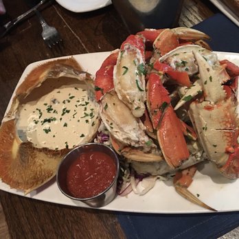 Taylor Shellfish Oyster Bar - Dungeness Crab Meal AMAZING - Seafood Near Me - Seattle, Washington