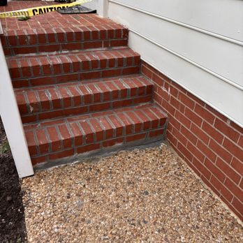 Delgado Masonry - Drying it was a mess and clearly no attempt to match - Masonry/Concrete Near Me Delgado Masonry - Drying it was a mess and clearly no attempt to match - Masonry/Concrete Near Me
