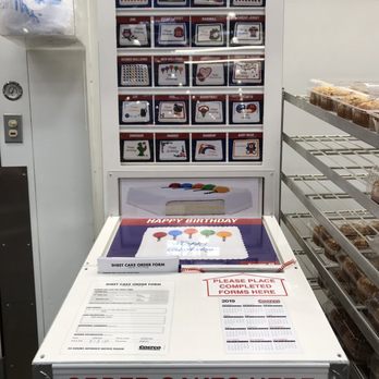 Costco Wholesale - Cake Order Desk - Tires Near Me - Markham, Ontario