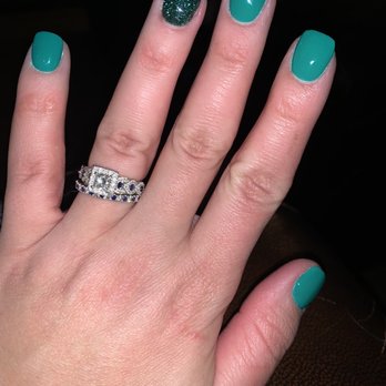 TL Nails - Ready for St Patrick's Day! (Green SNS) - Nail Salons Near Me - Augusta, Georgia