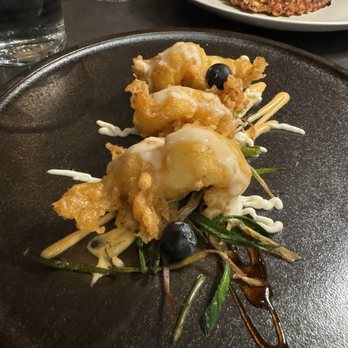 Cataluna - Shrimp Tempura - Mediterranean Near Me - Jacksonville, Florida