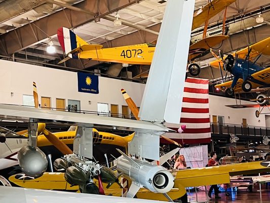 Frontiers of Flight Museum by null