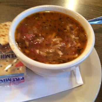 Ramblin Jacks Rib Eye - Vegetable beef soup - Steakhouses Near Me - Chehalis, Washington