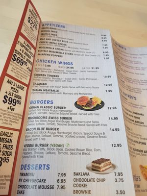 Menu photo 4 DownCity Pizza & Sandwiches Providence Providence, RI Menu photo 4 DownCity Pizza & Sandwiches Providence Providence, RI