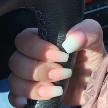 Cute Nail Spa - Ombré nails done by Peter - Nail Salons Near Me - Ashburn, Virginia
