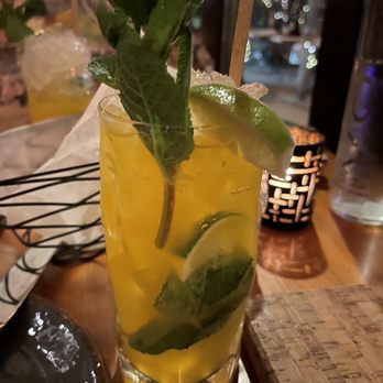 Amylos Taverna - They made me a virgin mojito since I'm pregnant . So so good! - Seafood Near Me - Astoria, New York
