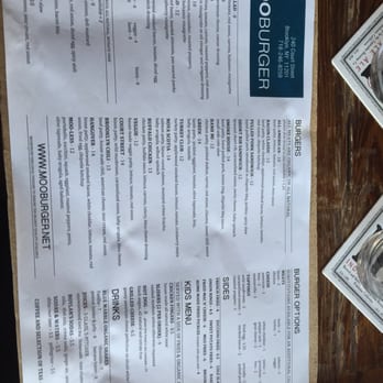 Moo Burger - Menu - Burgers Near Me - Brooklyn, New York Moo Burger - Menu - Burgers Near Me - Brooklyn, New York