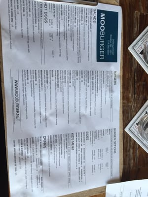 Menu photo 4 Moo Burger Brooklyn, NY Menu photo 4 Moo Burger Brooklyn, NY