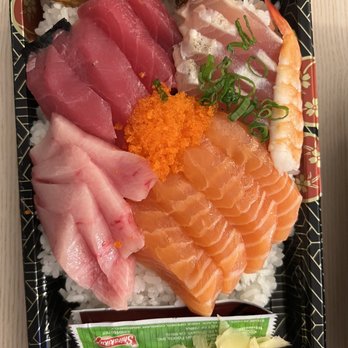 Musashi's - Chirashi Bowl, amazing. - Japanese Near Me - Bellevue, Washington Musashi's - Chirashi Bowl, amazing. - Japanese Near Me - Bellevue, Washington