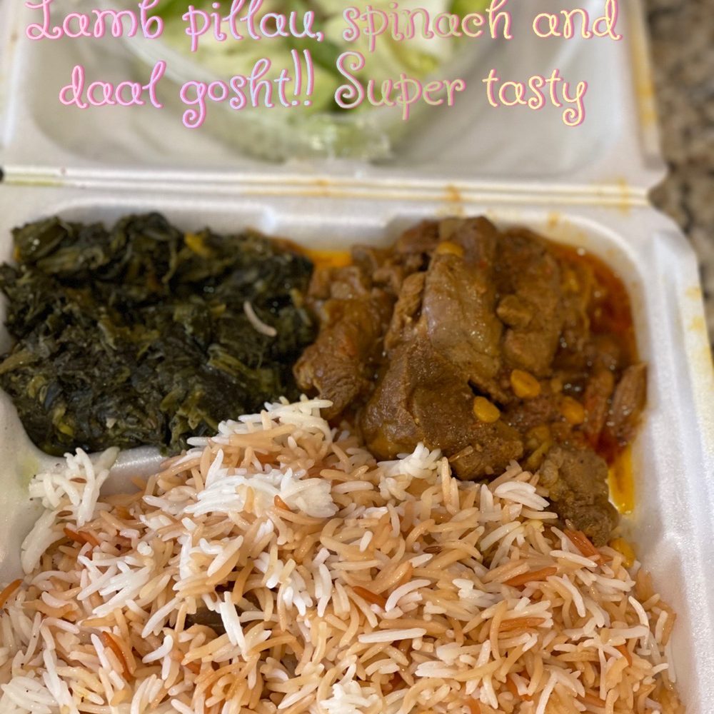 Kabob Corner - Palau with sides also good.. not too sure about Palau authenticity. - Afghan Near Me - Stafford, Virginia Kabob Corner - Palau with sides also good.. not too sure about Palau authenticity. - Afghan Near Me - Stafford, Virginia