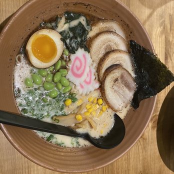 Drunken Chicken - Tonkatsu pork Ramen - Ramen Near Me - Madison, Mississippi