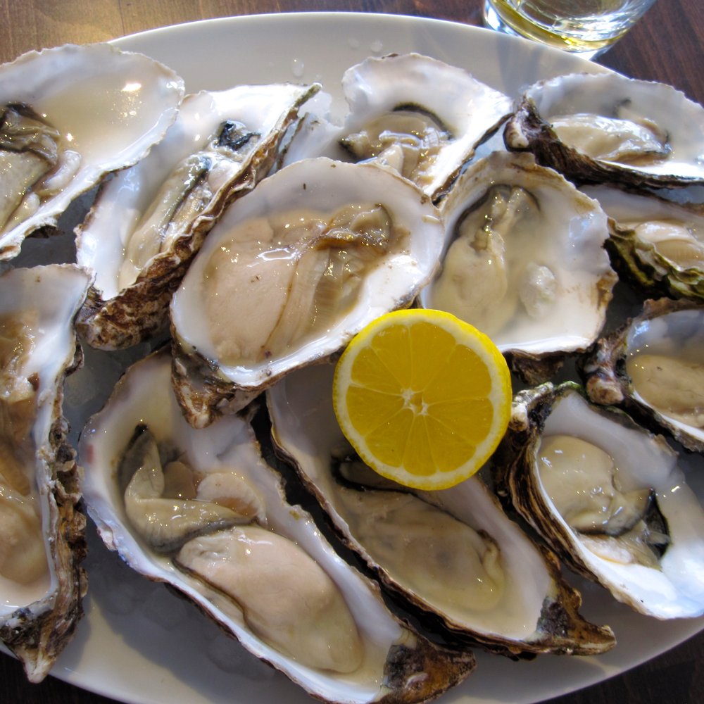 Harbour Inn - Islay oysters with drams of Bowmore - Hotels Near Me - Bowmore, AGB
