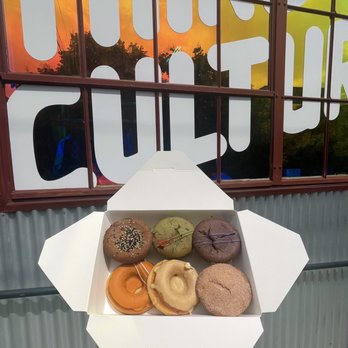 Third Culture Bakery - Berkeley - ig: @whatsviveating | top: original, matcha, and ube bottom: thai tea, jasmine milk tea and churro - Bakeries Near Me - Berkeley, California Third Culture Bakery - Berkeley - ig: @whatsviveating | top: original, matcha, and ube bottom: thai tea, jasmine milk tea and churro - Bakeries Near Me - Berkeley, California