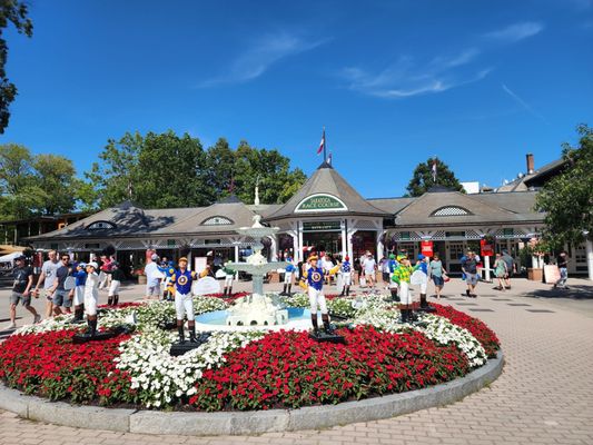 Saratoga Racetrack by null