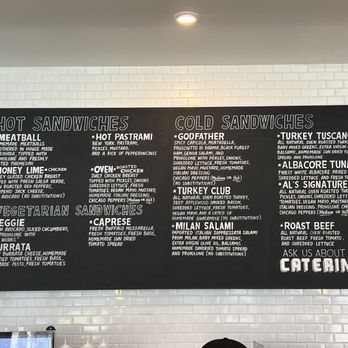All About the Bread - Menu - Sandwiches Near Me - Los Angeles, California