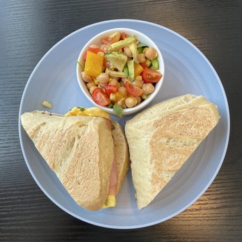 Sweet Patricia’s Bakery - Perfect Breakfast Sammy - Bakeries Near Me - Savannah, Georgia