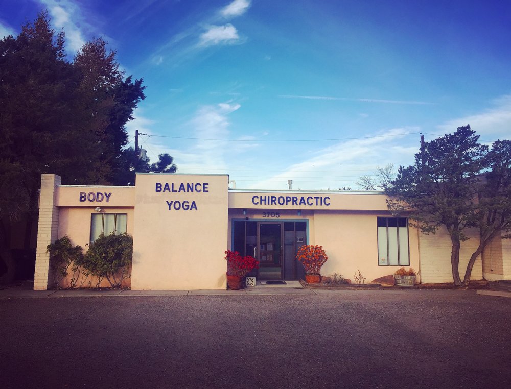 Body Balance Chiropractic Logo