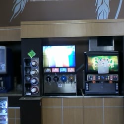 Kroger - Drink center.