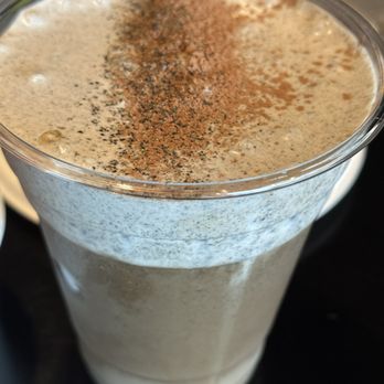 Danzzan - Black Sesame Hojicha Latte - Cafes Near Me - Rowland Heights, California