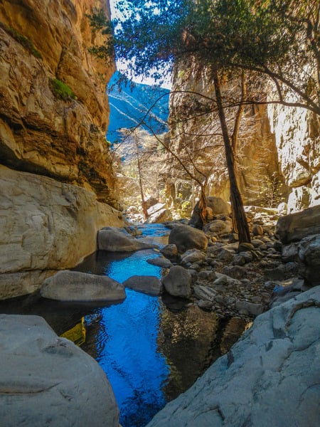 Social spots from Santa Paula Canyon Falls
