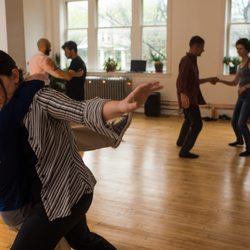 A look at one of our blues dancing nights.