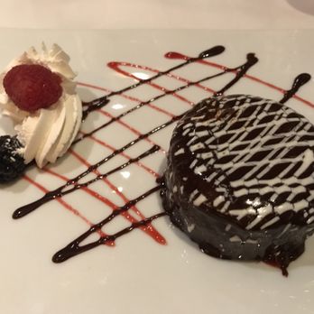 Ciera Steak + Chophouse - Lava cake - Steakhouses Near Me - Stateline, Nevada