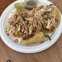 Fish tacos