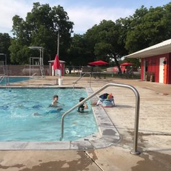 Bridgeport City Pool - More seating and a shallow area for smaller children.