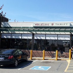 Worldserve Ministries - World Serve Thrift Store, White Rock, BC