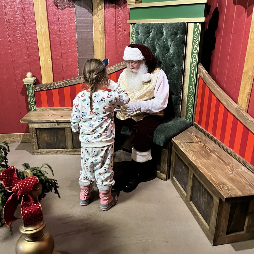 The North Pole Experience - The finale - meeting the big guy - Performing Arts Near Me - Flagstaff, Arizona