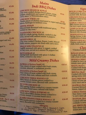 Menu photo 4 Indi-Garden Galway, G