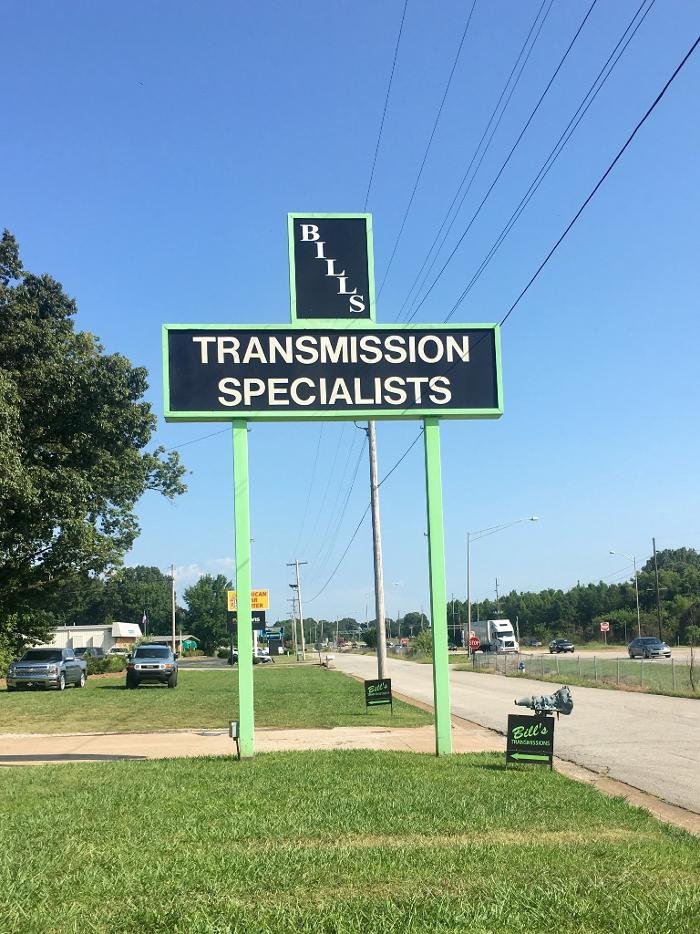 BILL’S TRANSMISSIONS Updated July 2024 1062 US45 Byp, Jackson