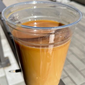 Frank & Roze - My single origin (Ethiopian) cold brew - quality coffee to say the least! - Cafes Near Me - Denver, Colorado