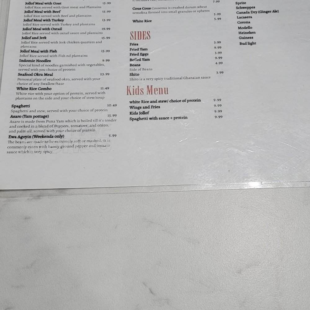 The Jollof Buka - Menu - African Near Me - Indianapolis, Indiana The Jollof Buka - Menu - African Near Me - Indianapolis, Indiana