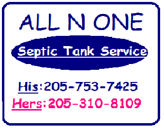 Slide of ALL N ONE Septic Tank Service