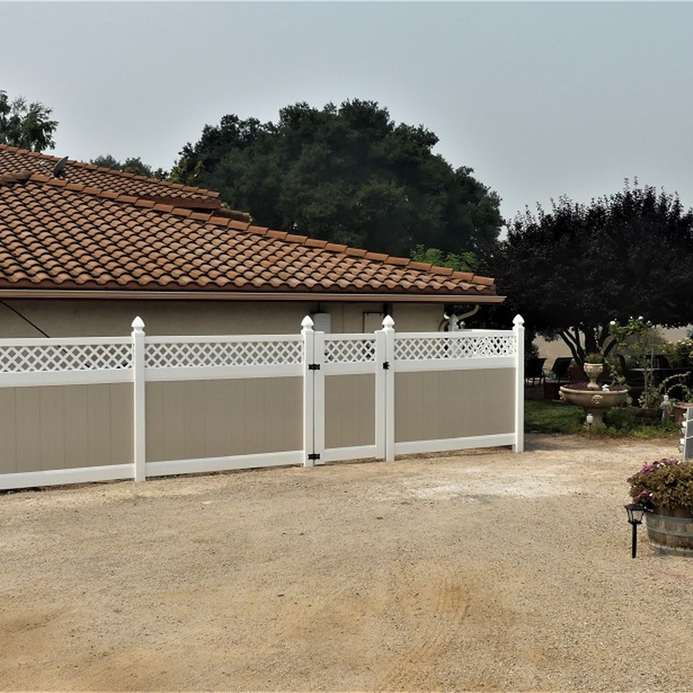 Creative Fence - After - Fences & Gates Near Me - Arroyo Grande, California Creative Fence - After - Fences & Gates Near Me - Arroyo Grande, California
