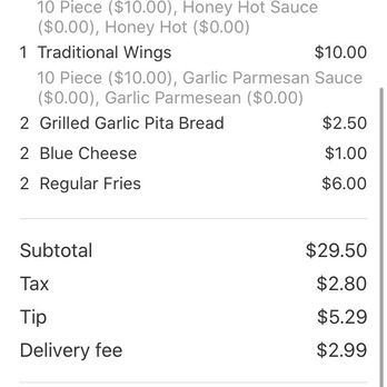 Valley Wings - What I order verse what I got - Chicken Wings Near Me - Phoenix, Arizona Valley Wings - What I order verse what I got - Chicken Wings Near Me - Phoenix, Arizona