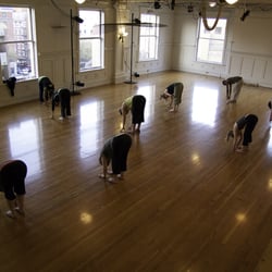 Conduit Dance - Contemporary class at Conduit Dance.  (Photo by Gordon Wilson)