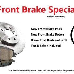 Ocala's Only Choice Automotive Repair - It's Back! Save big on that brake job you've been putting off. Contact us today to set up an appointment.
