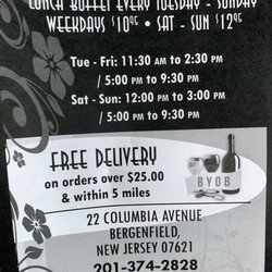 Business hours and location